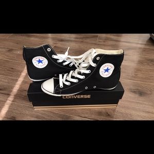 Vintage Hight Top black Converse